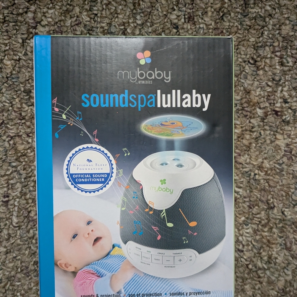 My baby Sound Spa Lullaby